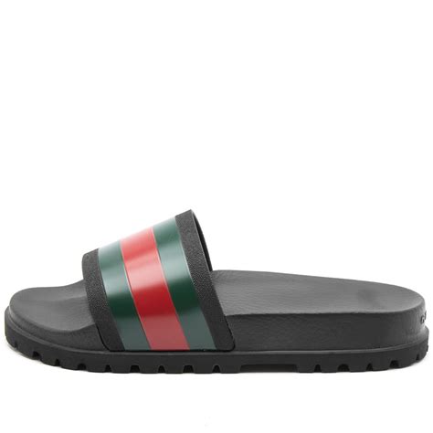 where to buy gucci pursit slides|gucci slides on sale men's.